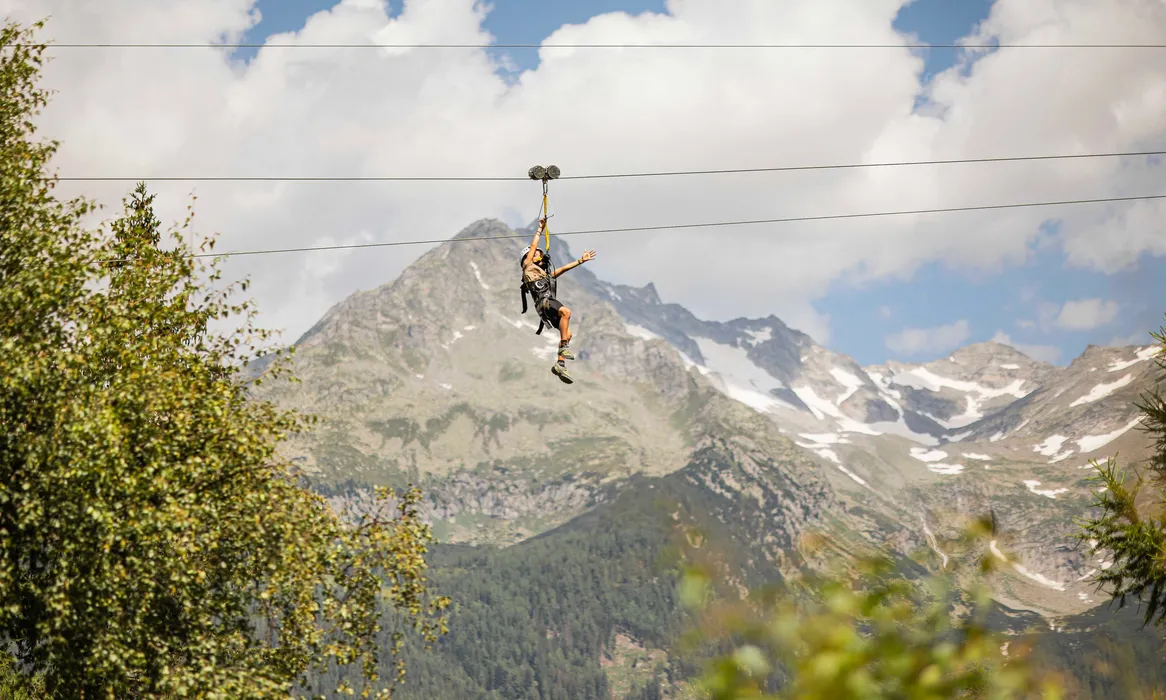 Zipline Klausberg – Thrilling Ride in Ahrntal
