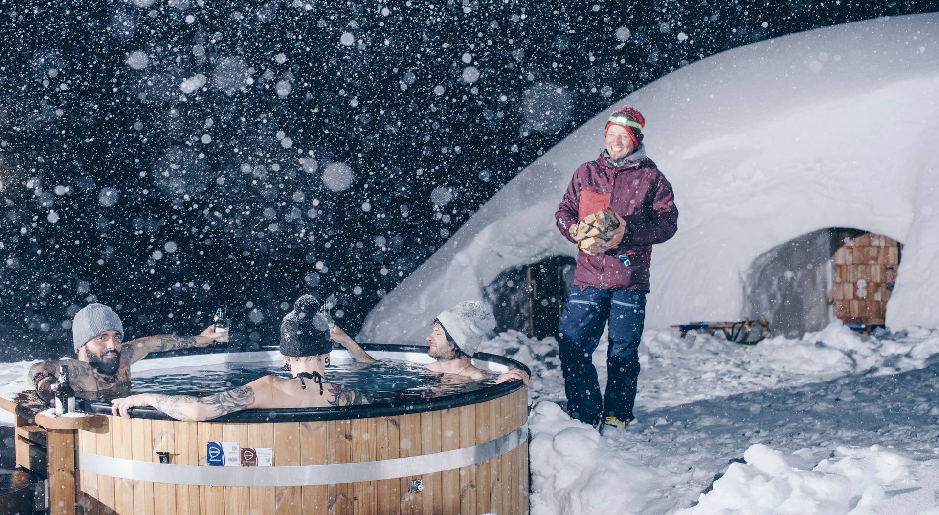 MountainIgloo Speikboden