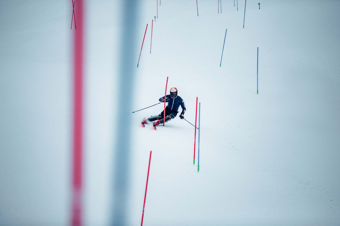 Europacup Slalom der Damen im Ahrntal, Südtirol